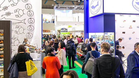 «Продэкспо» - крупнейшая международная выставка продуктов питания и напитков в России и Восточной Европе 